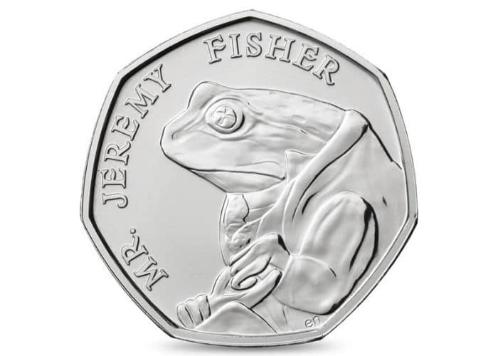 Jemery Fisher 50p 2017