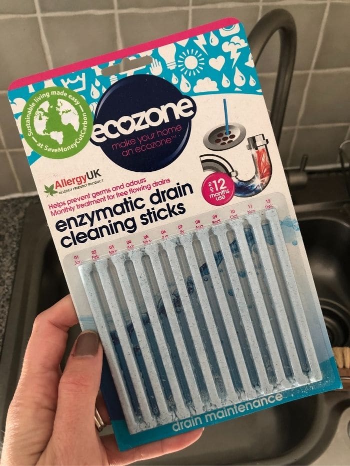 Ecozone Enzymatic Drain Cleaning Sticks