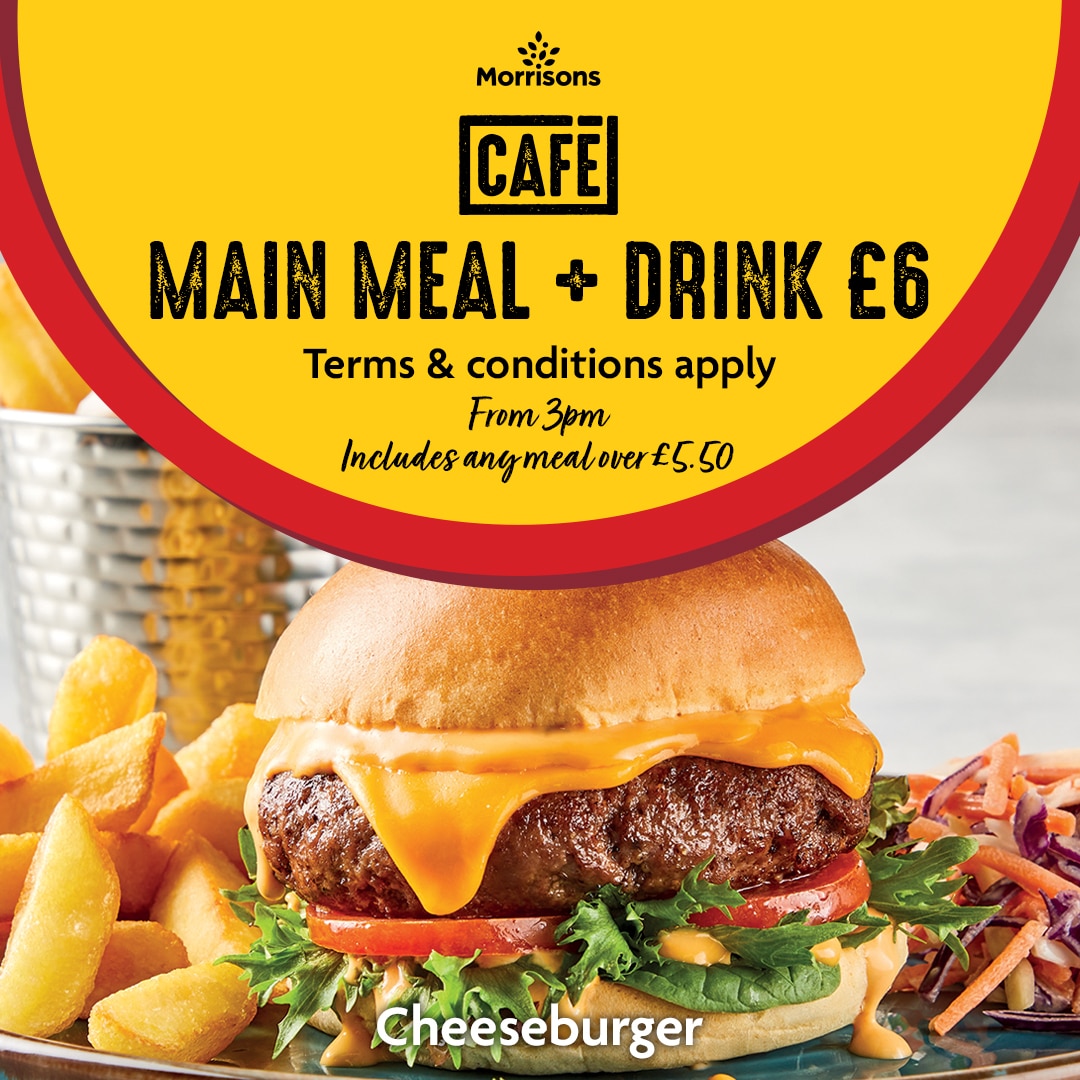 morrisons main meal 6 deal graphic