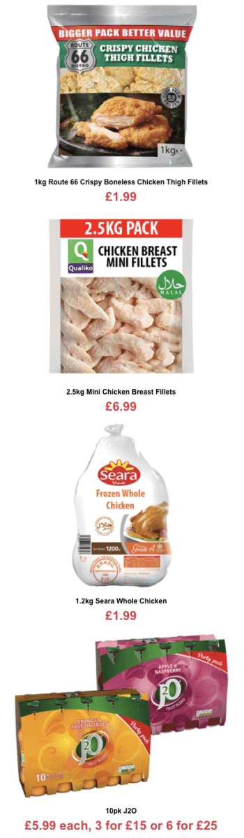 Farmfoods offers ending 28 Feb 22 