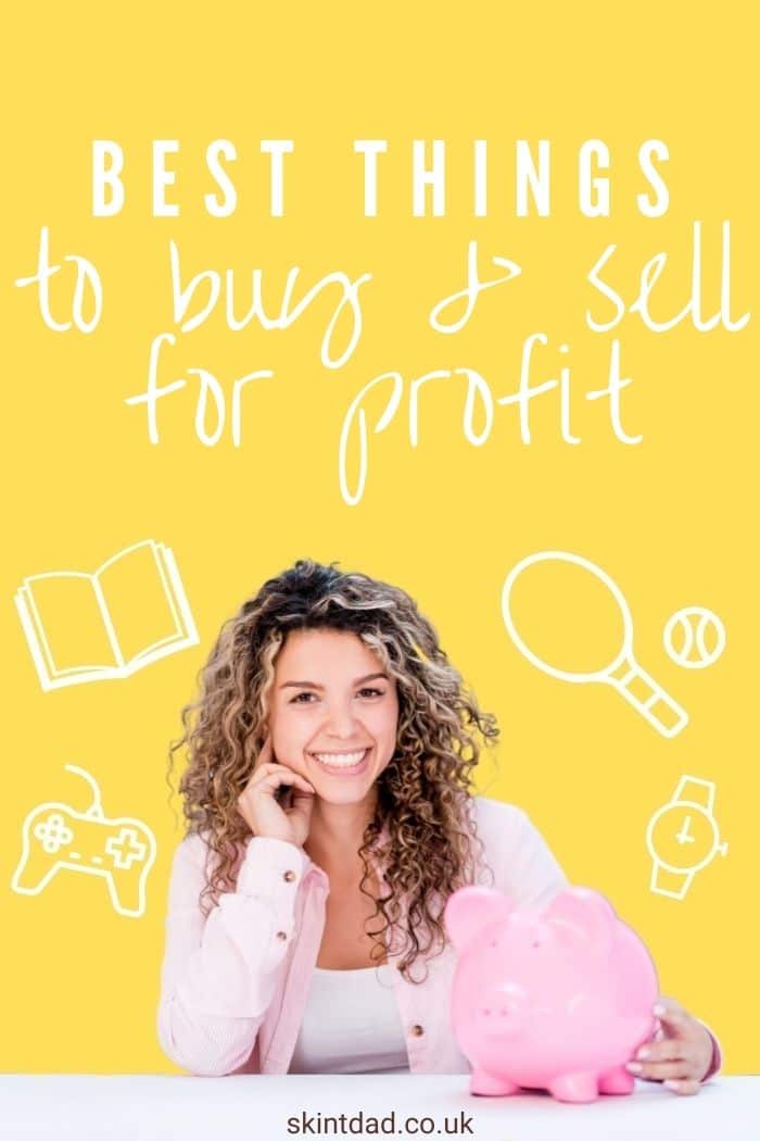 24 Best Things to Sell on  for Profit