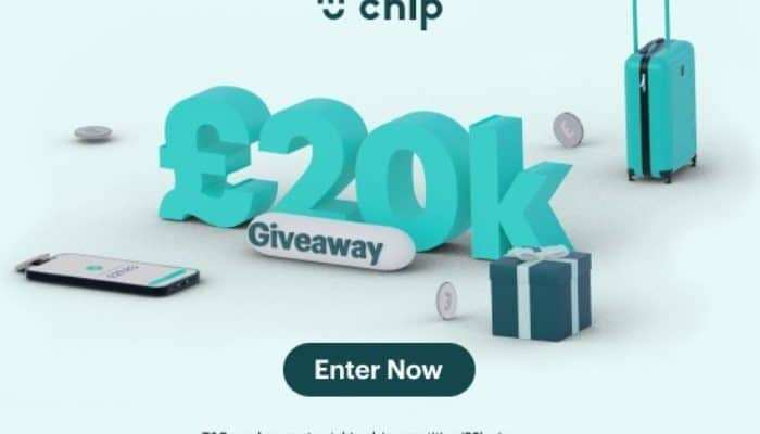 chip 20k giveaway graphic