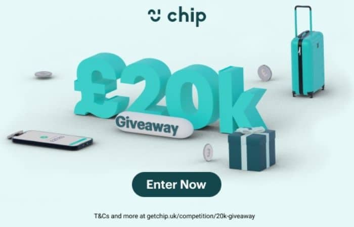 chip 20k giveaway graphic