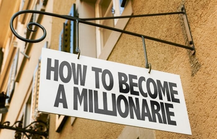 how to become a millionaire