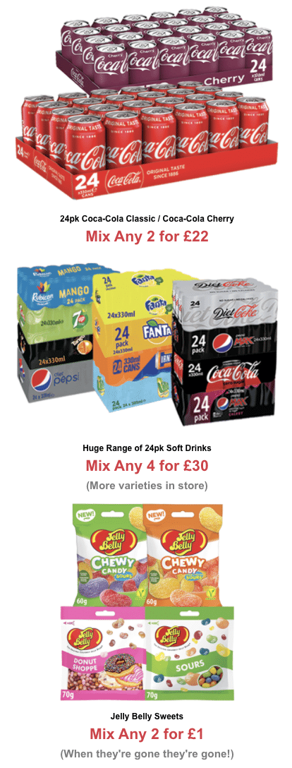 Farmfoods offers until 7 March 2022 