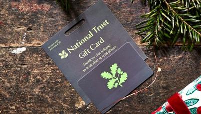 National Trust gift card