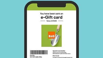 b and q gift card