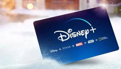 disney plus gift card