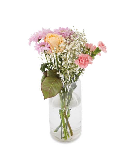 Beautiful Blooms Pocket Money Posy