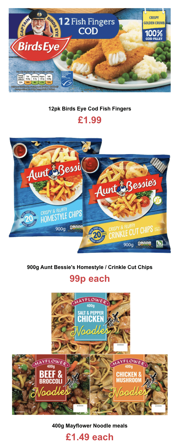 Farmfoods offers, vouchers and latest deals this week Skint Dad