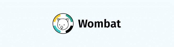 Wombat logo