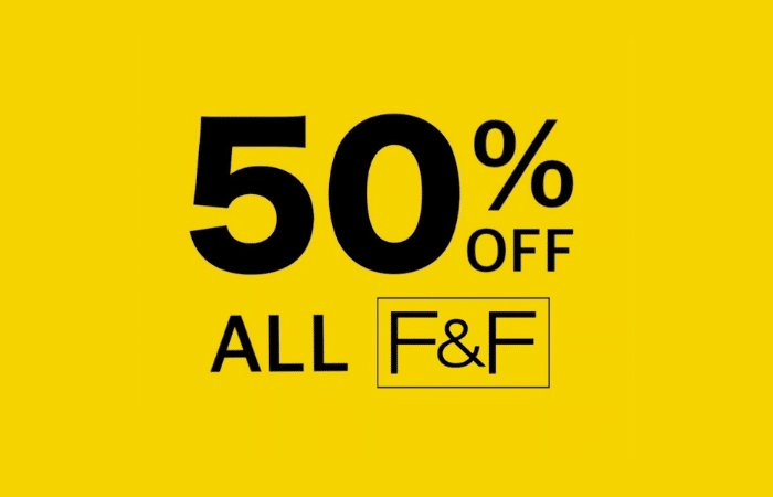 The TESCO F&F Sale is now on #tesco #tescosale #tescoclothing #tescocl