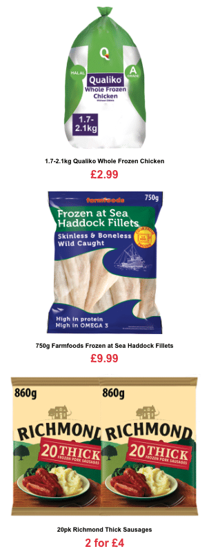 Farmfoods offers ends 16 May 22