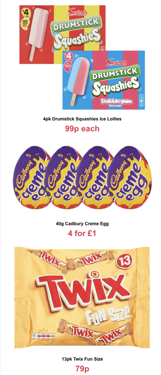 Farmfoods offers, vouchers and latest deals this week Skint Dad