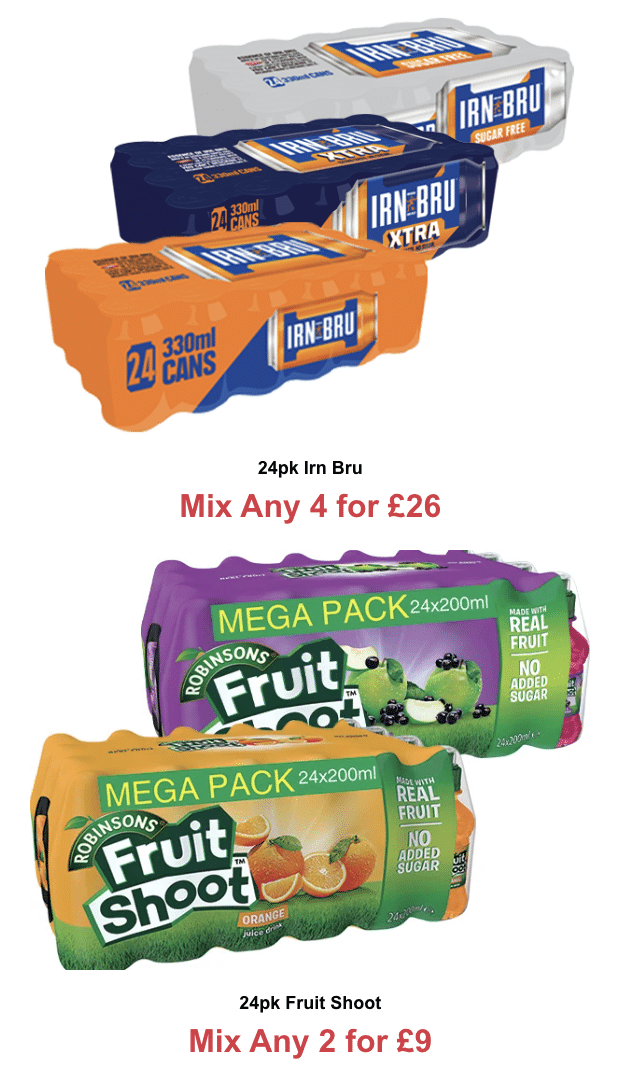 Farmfoods offers until 9 May 22