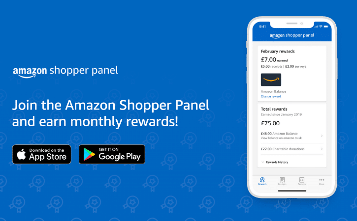 amazon shopper app screenshot