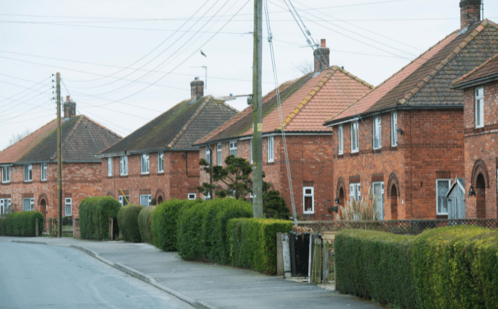 council houses