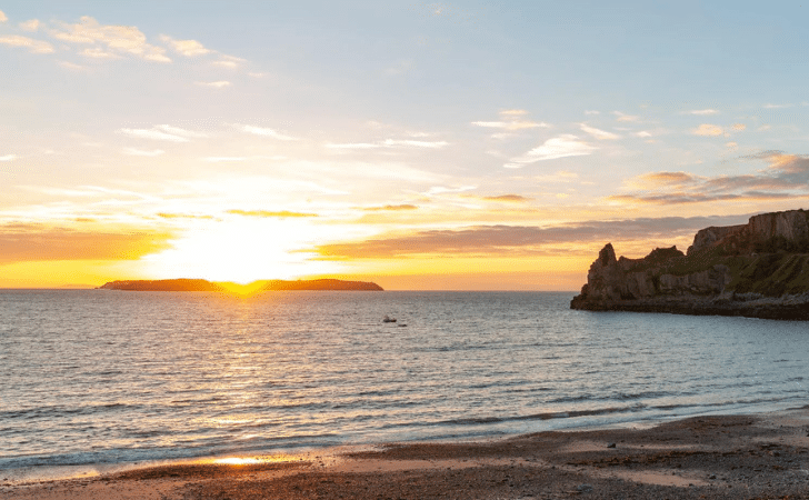 lydstep beach seaview