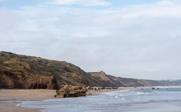 reighton sands beach