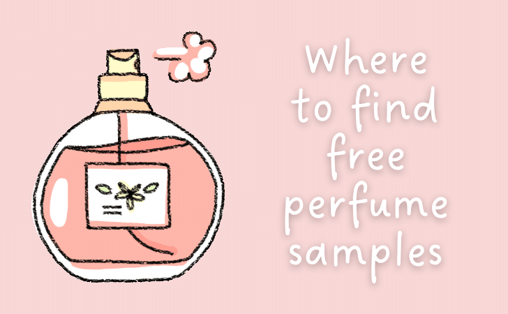 Where to find free perfume samples in the UK