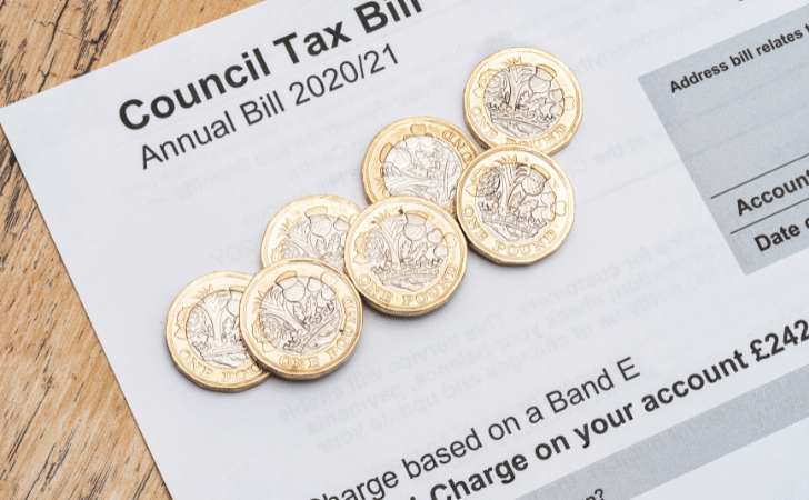 council tax bill