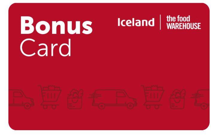 Iceland bonus card