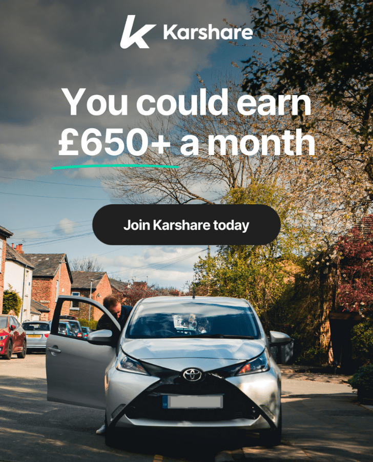 Best companies to rent out your car make £650 per month Skint Dad