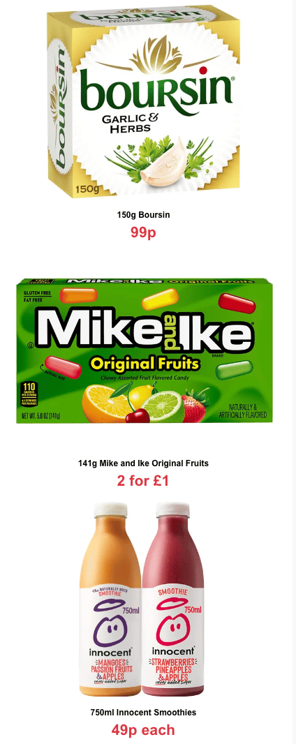 Farmfoods offers ends 5 July 22 