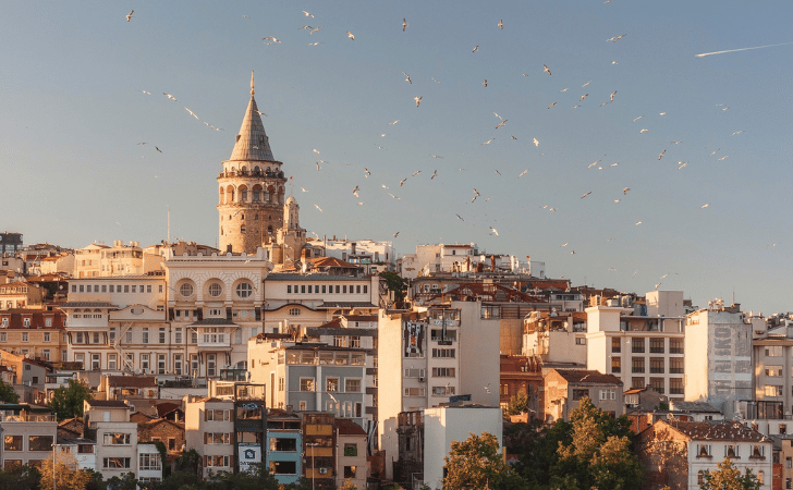 Galata, Istanbul