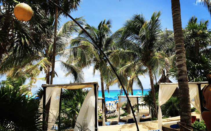 Playacar Beach, Playa del Carmen, México