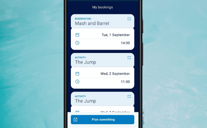 haven booking app