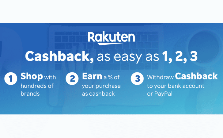 Cashback with Rakuten