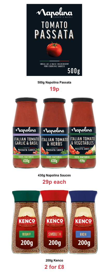 Farmfoods offers.until 5 Sept 22