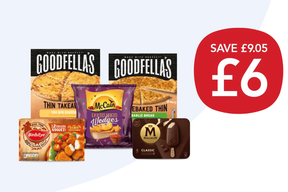 coop frozen meal deal sept 22