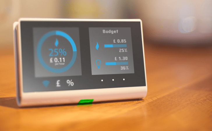 smart meter display