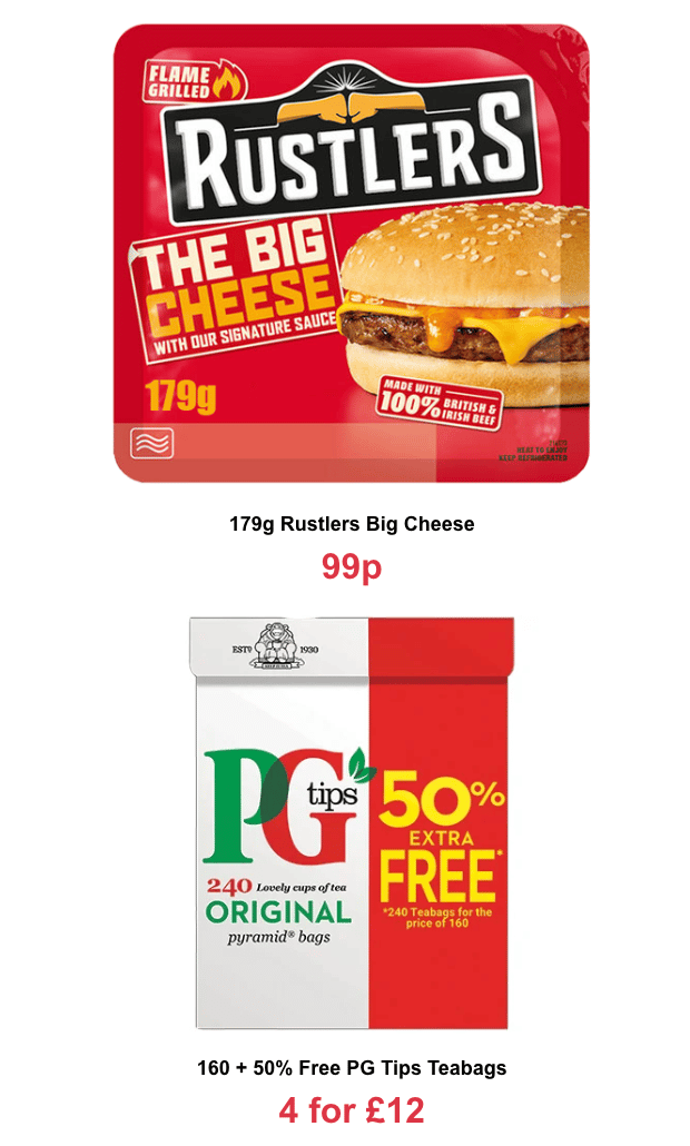 Farmfoods offers until 31 Oct 22