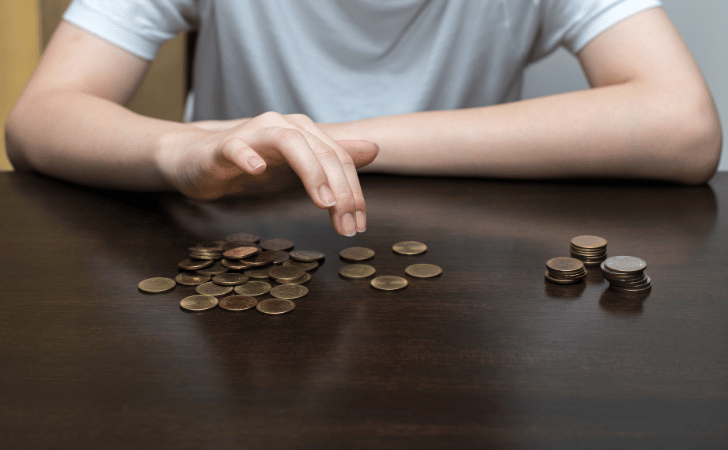 which supermarket has a coin machine near me