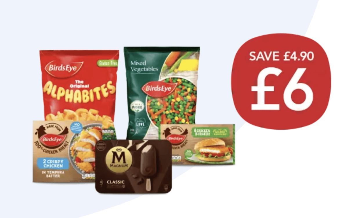 Latest Co-op £6 Frozen Meal Deal (Nov 2022) - Skint Dad