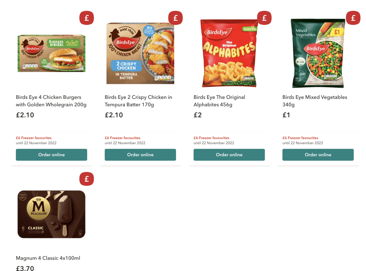 Latest Coop £6 Frozen Meal Deal (Nov 2022) Skint Dad