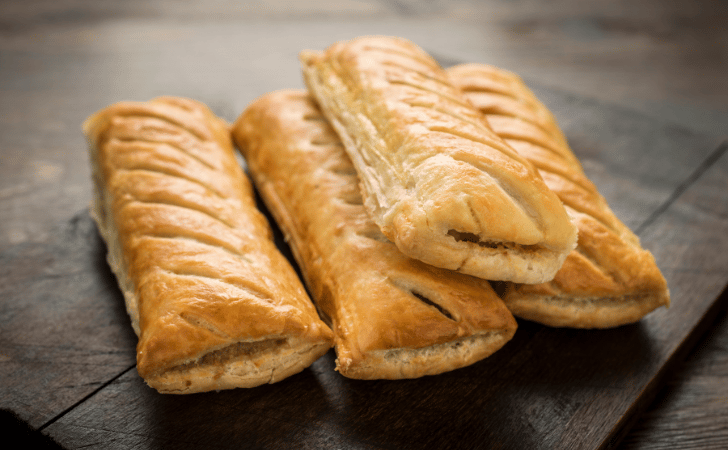 sausage rolls