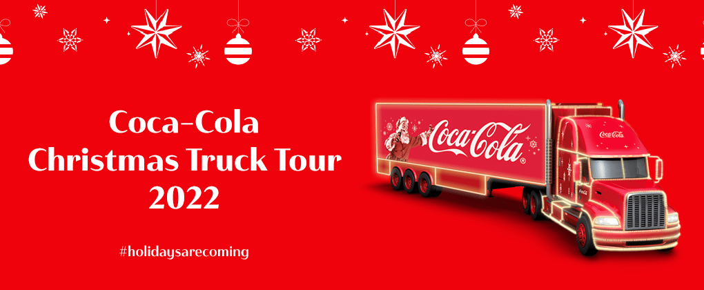 coca-cola truck travel header