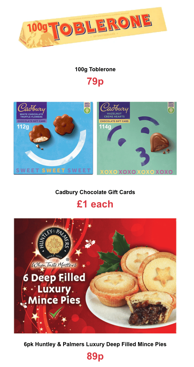 Farmfoods offers until 12 Dec 22