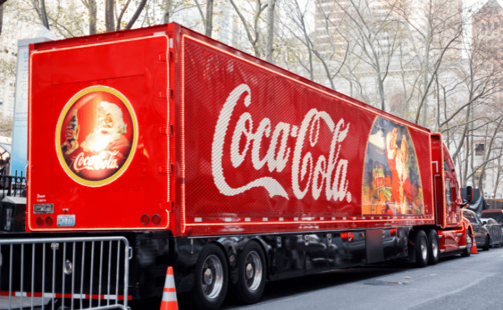 coca cola truck
