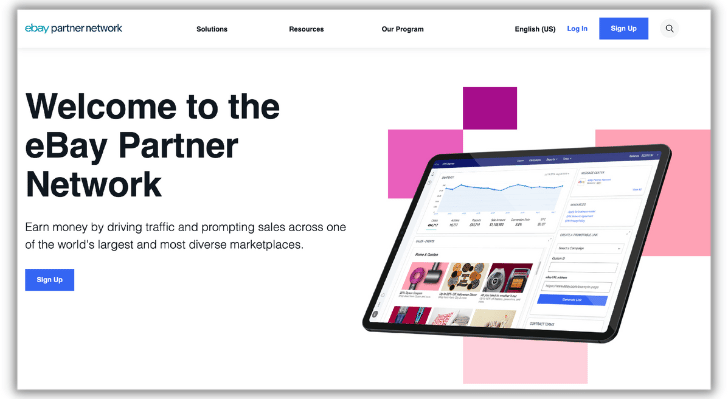 eBay Partner Network