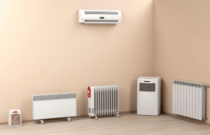 electric heaters