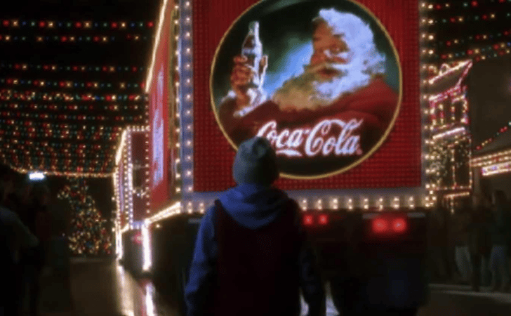 T-Shirt Uomo Coca Cola 'Le Feste Stanno Arrivando' – Maglietta Ufficiale