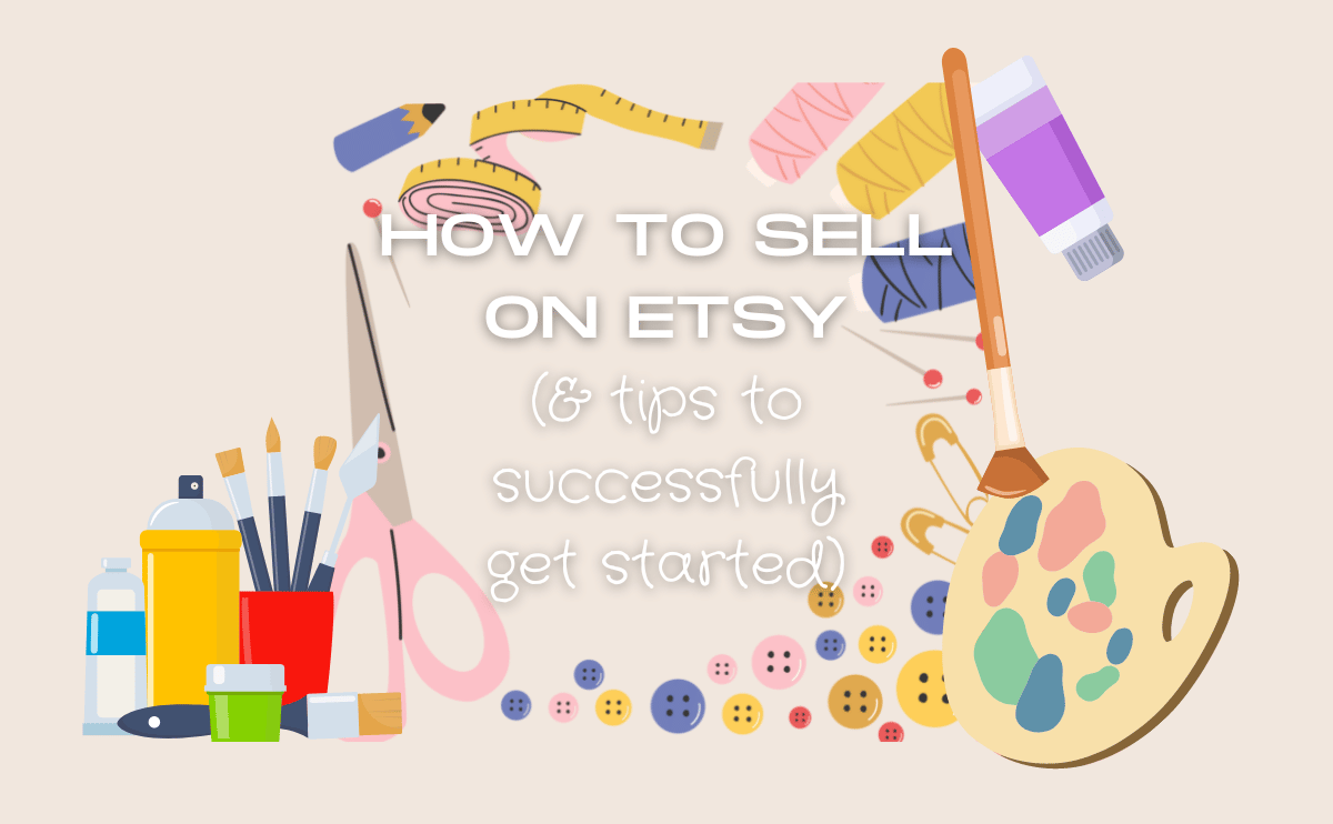 Sell On Etsy How To Set Up An Etsy Shop   Etsy