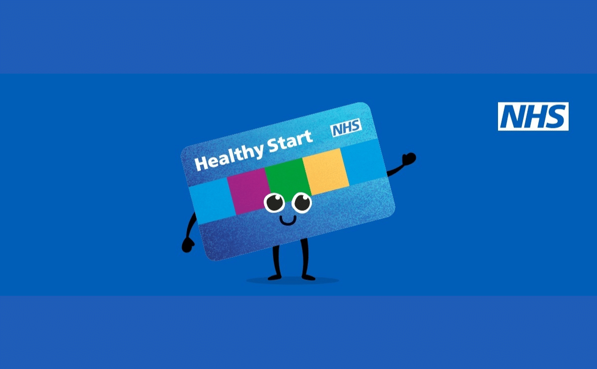 NHS healthy start card