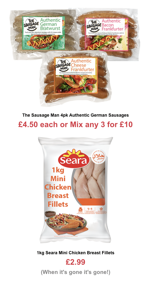Farmfoods offers until 20 March 23