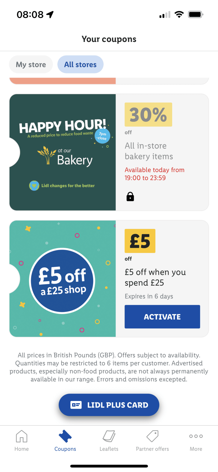 Get £5 off your food shop at Lidl this week Skint Dad